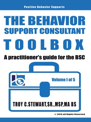 cover image of The Behavior Support Consultant Toolbox